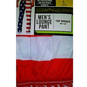 2 for $30 Top Drawer American Flag Lounge Pants